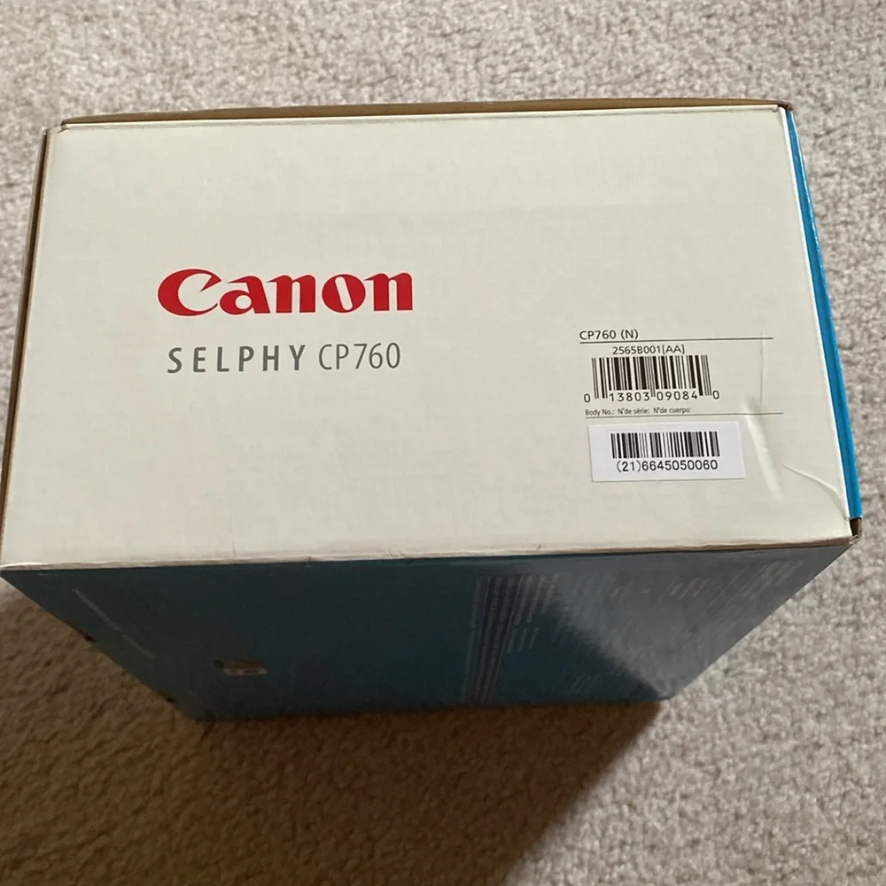 Canon Selphy CP760 Compact Photo Printer